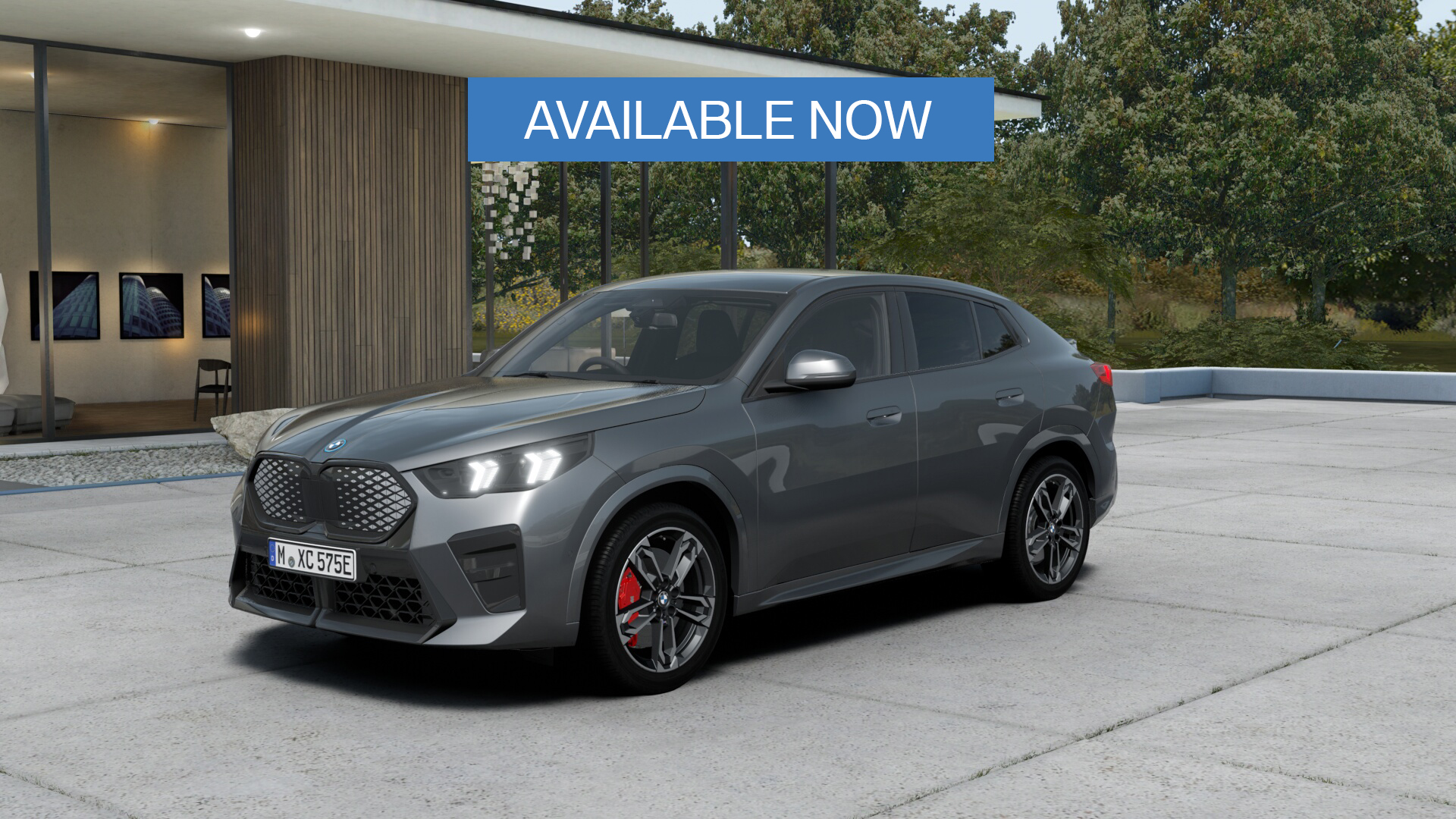 BMW iX2 eDrive20 Shadow Edition