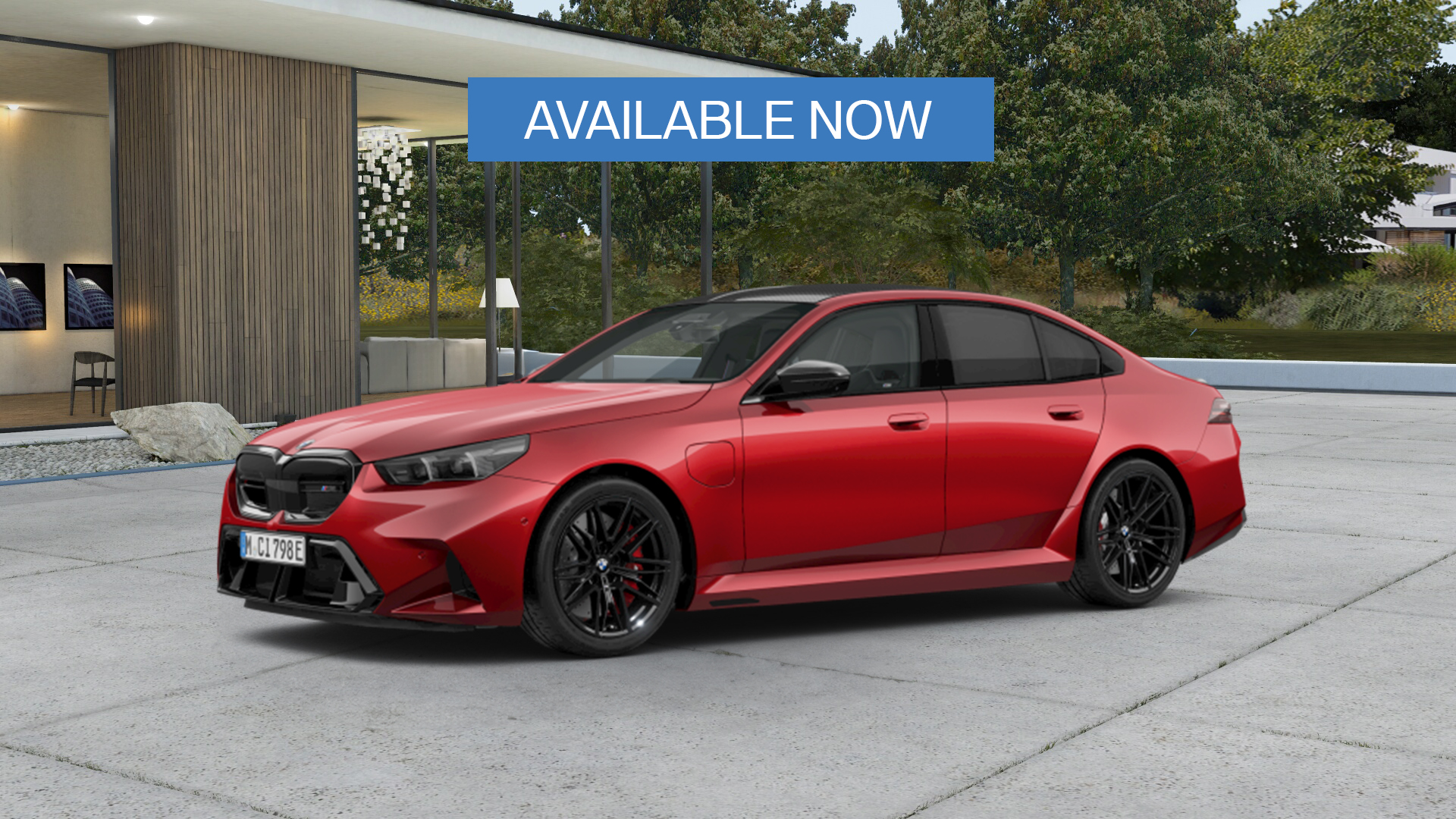 BMW M5 Saloon