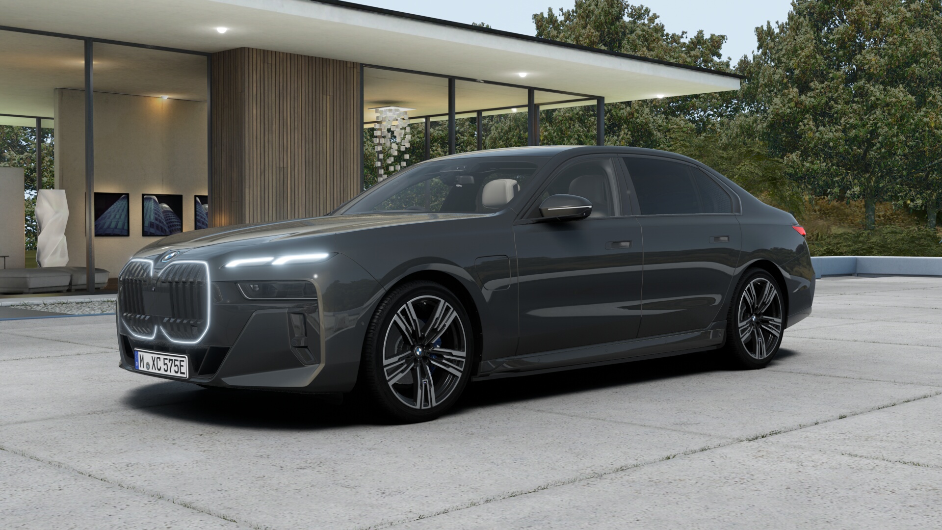 BMW 750e xDrive M Sport