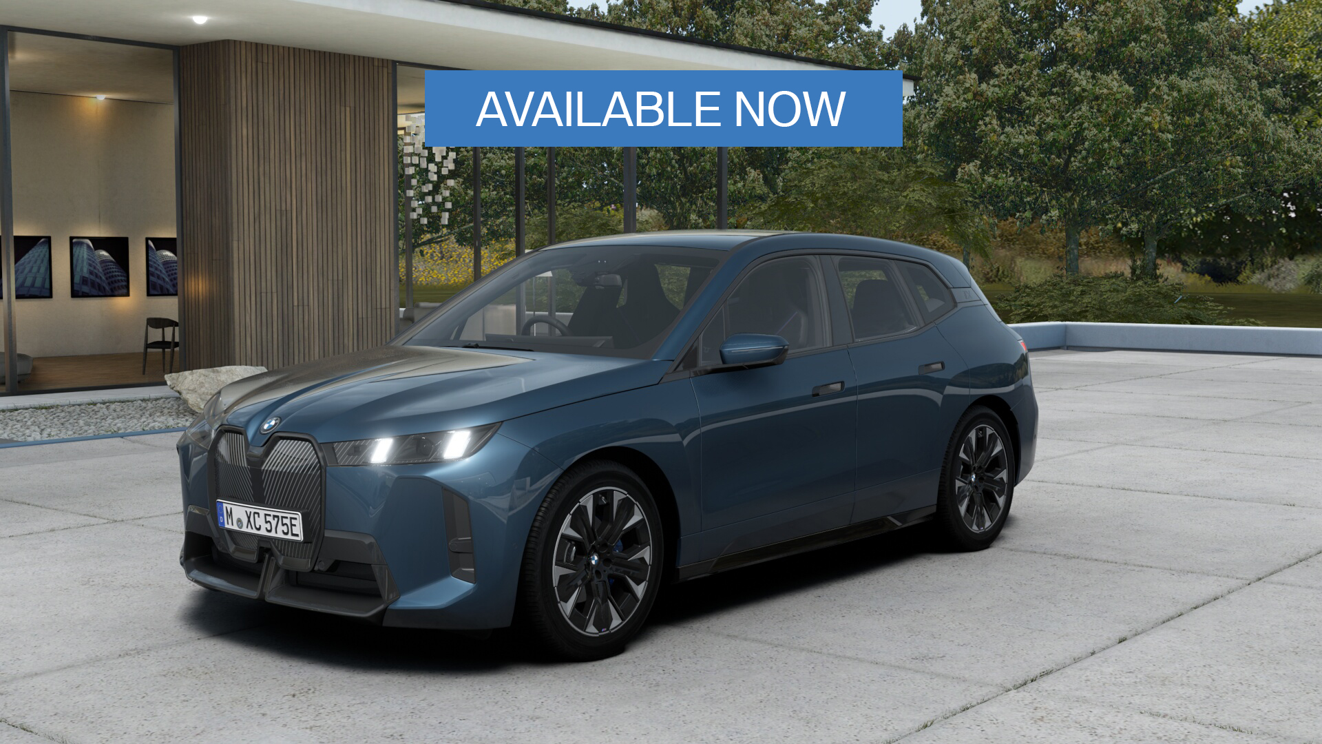 BMW iX xDrive45 M Sport