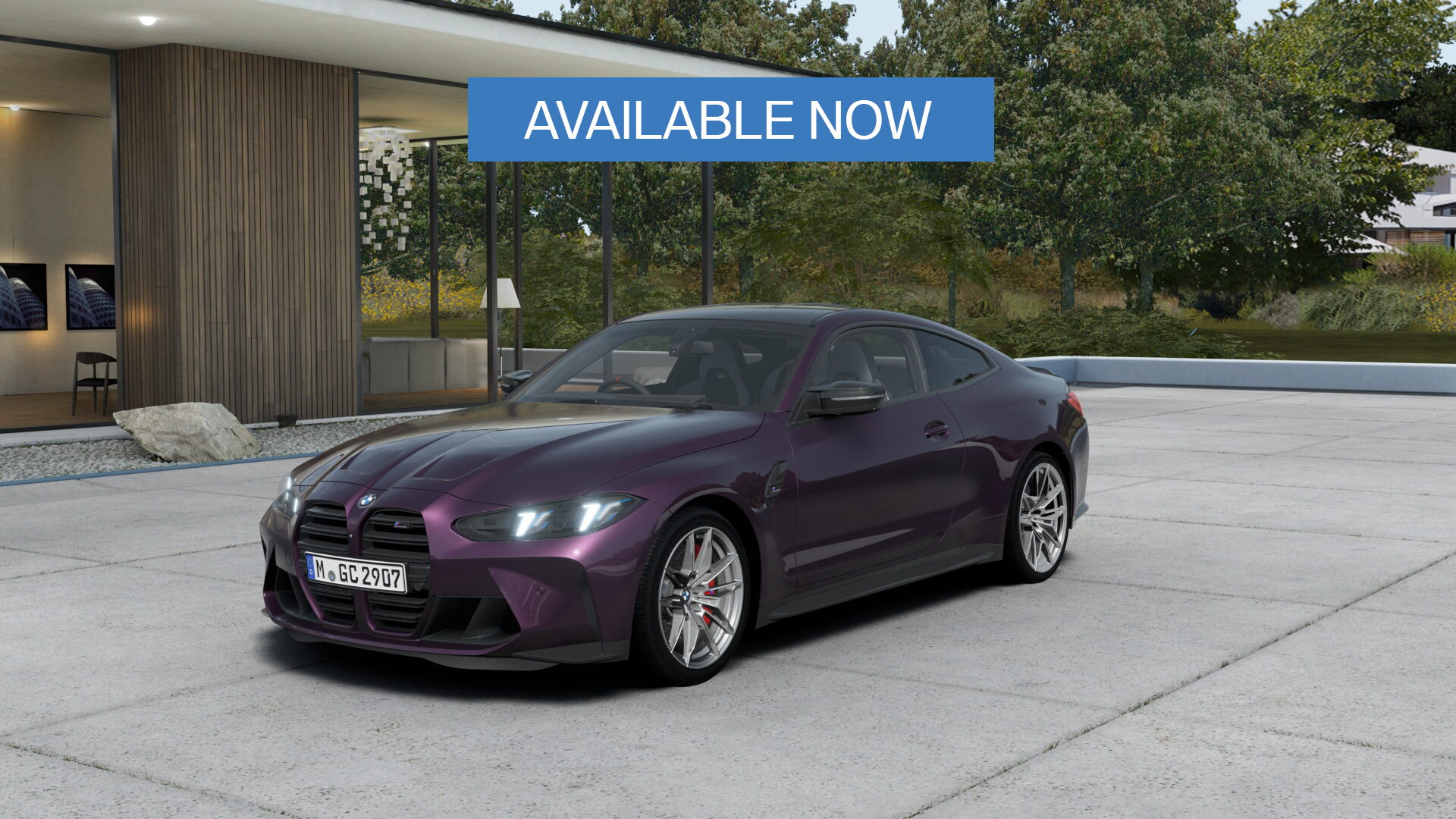 BMW M4 Competition with M xDrive