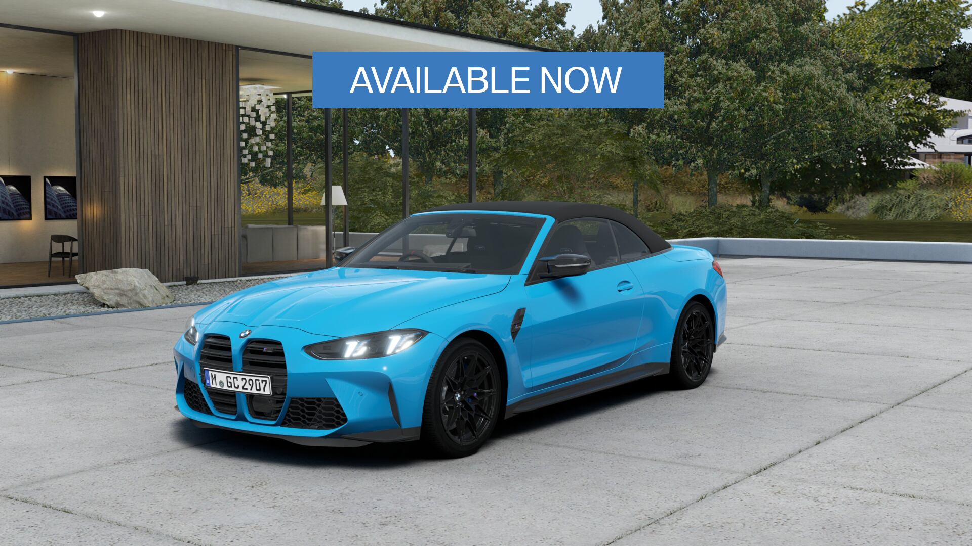 BMW M4 Competition M xDrive Convertible