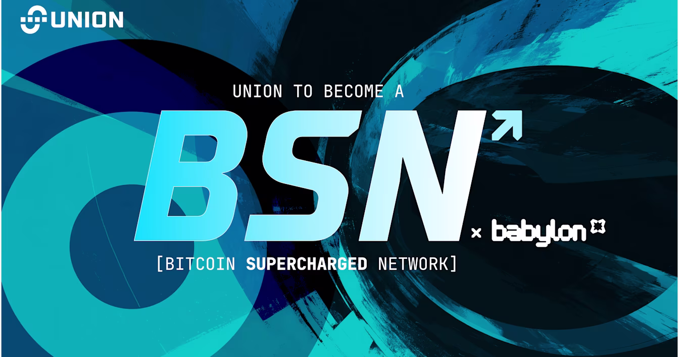 Union BSN Announcement