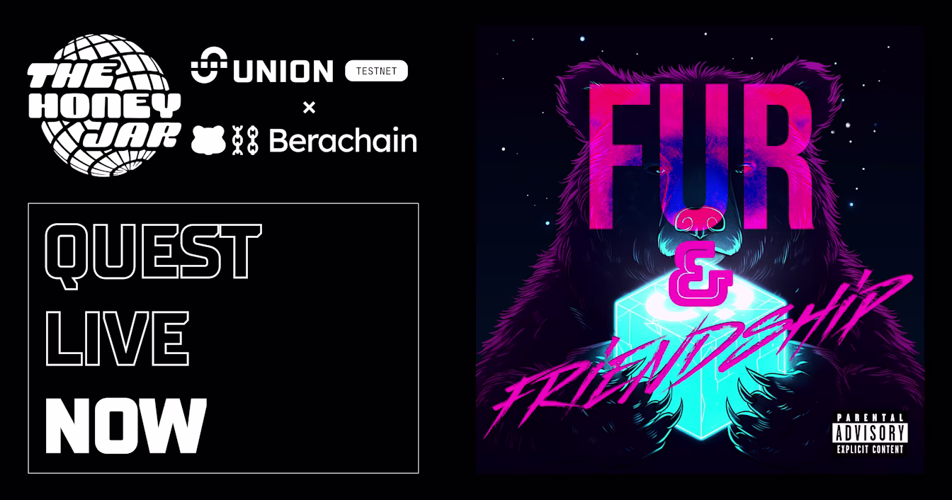 Berachain x Union Testnet Quest Fur and Friendship