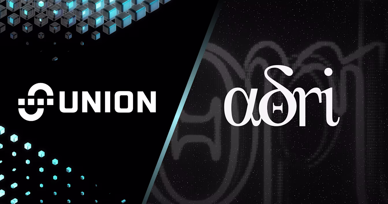 Union x Aori Partnership Announcement
