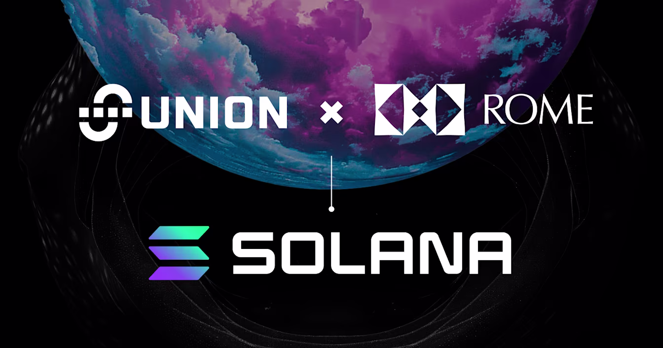 Union x Rome Protocol Partnership