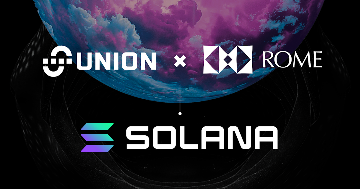 Rom Union Union Partners with Rome Protocol to Bring Trustless Interoperability ...