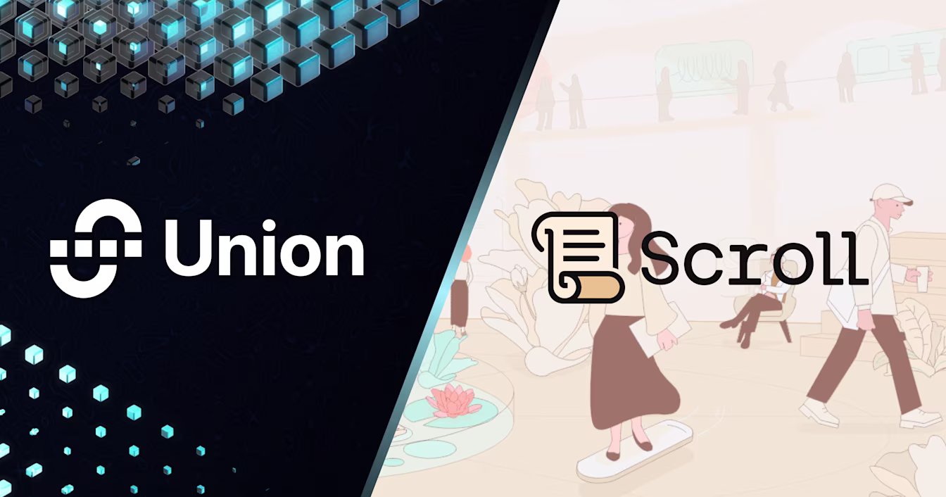 Union Scroll Partnership Announcement