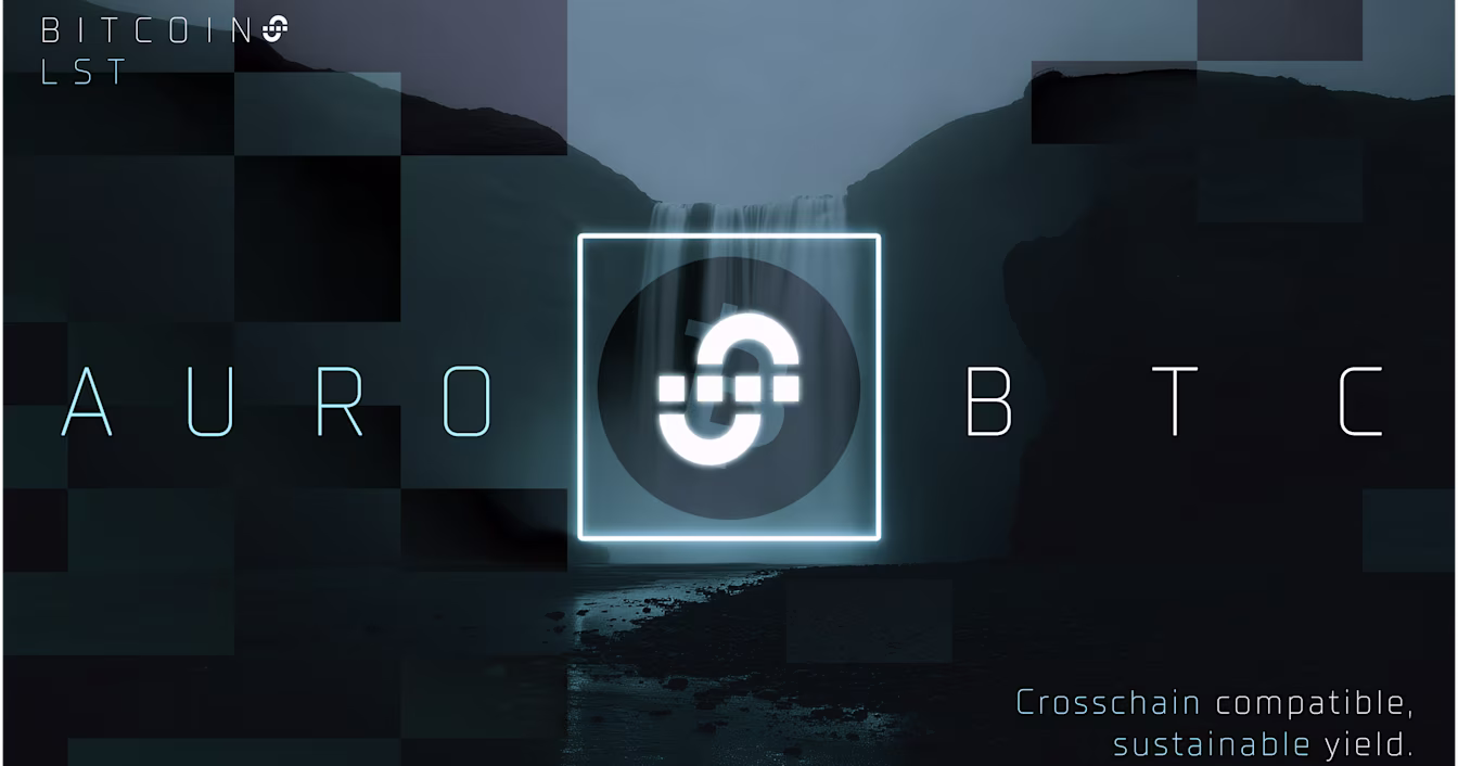 AURO BTC ANNOUCNEMENT