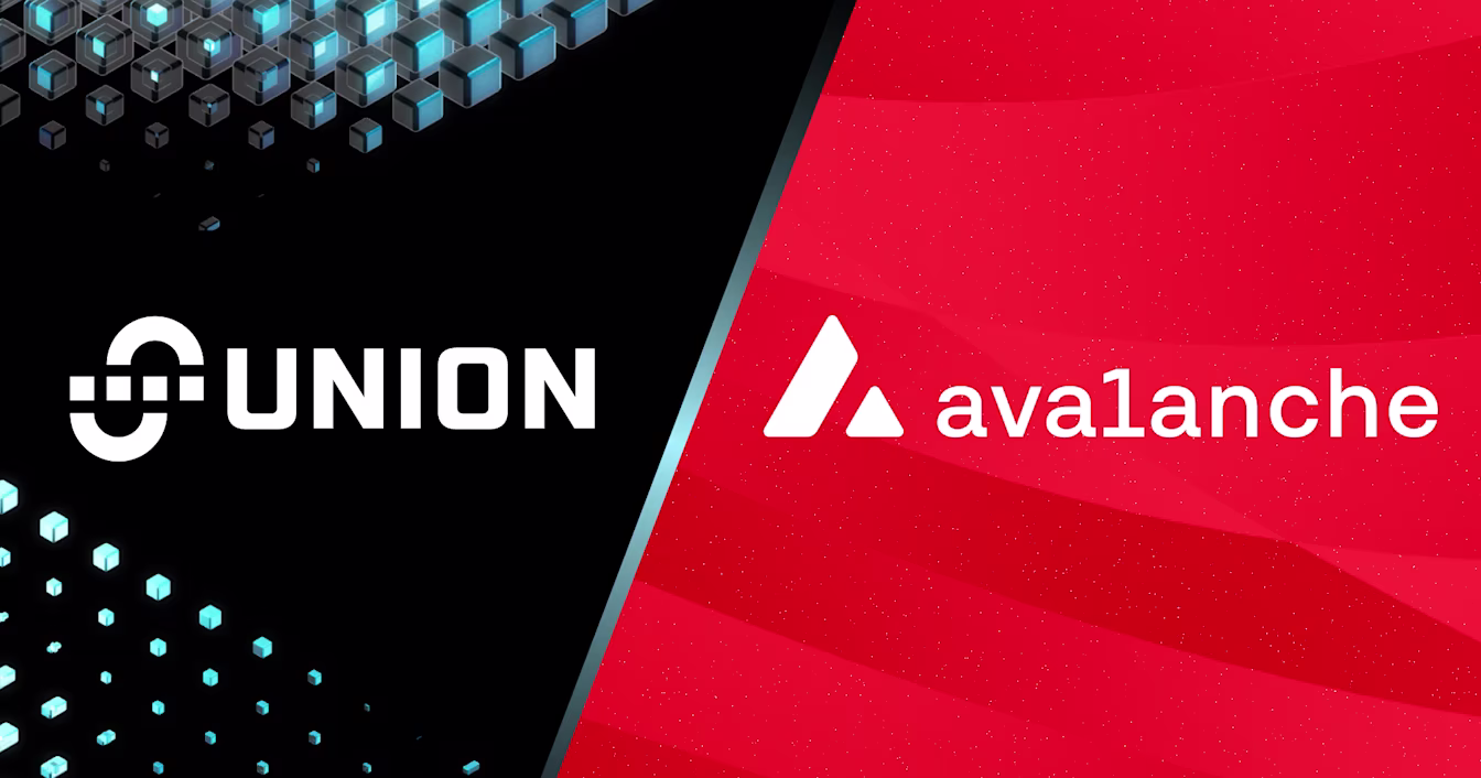 Union Avalanche Announcement