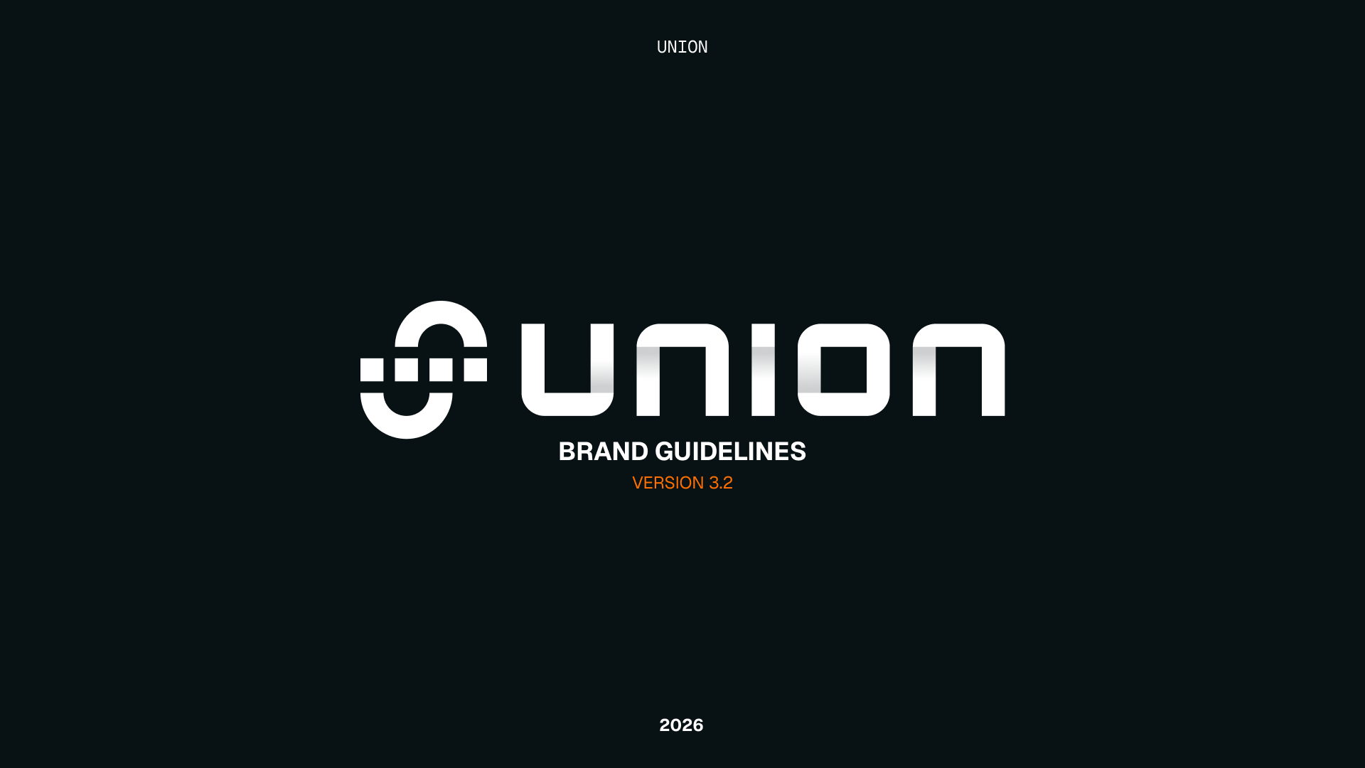 Union - VERSION 3.2