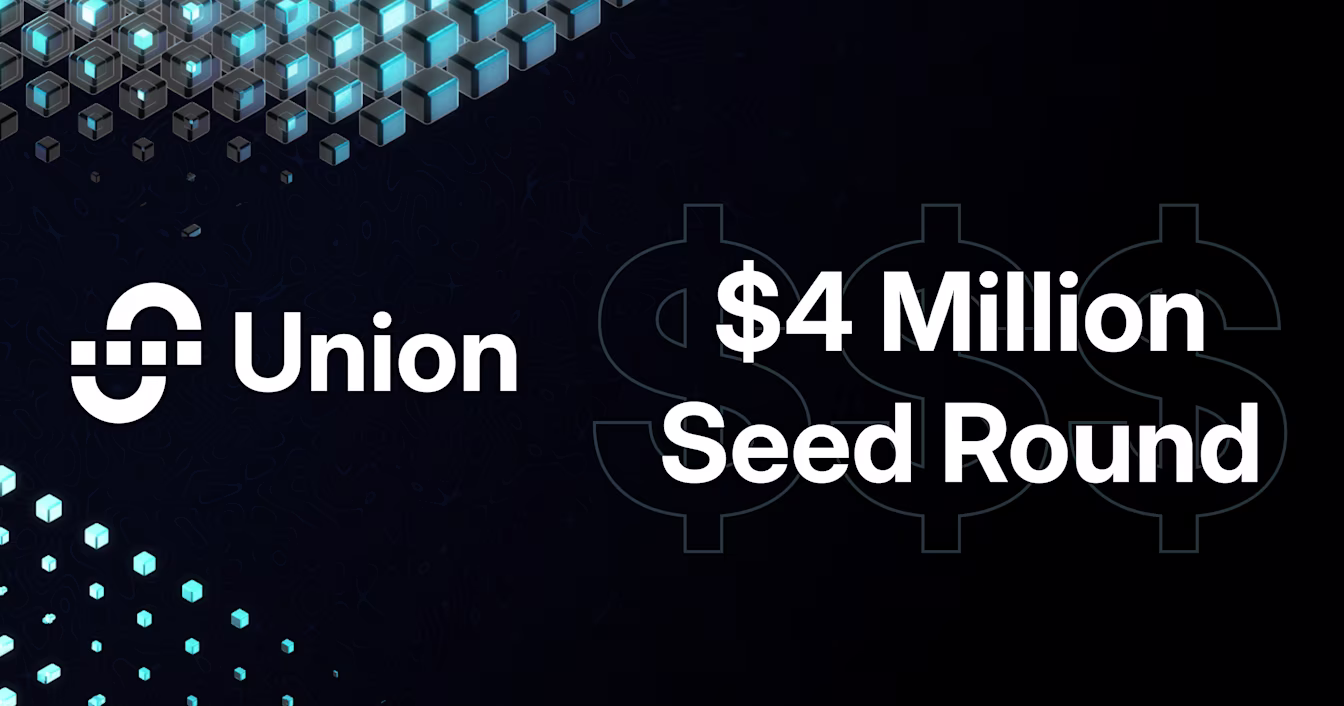 Union Labs Seed Raise Cover