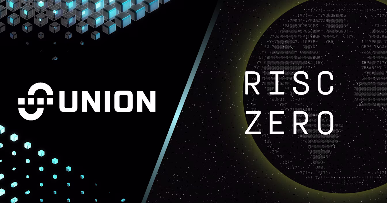 Union X Risc Zero Partnership