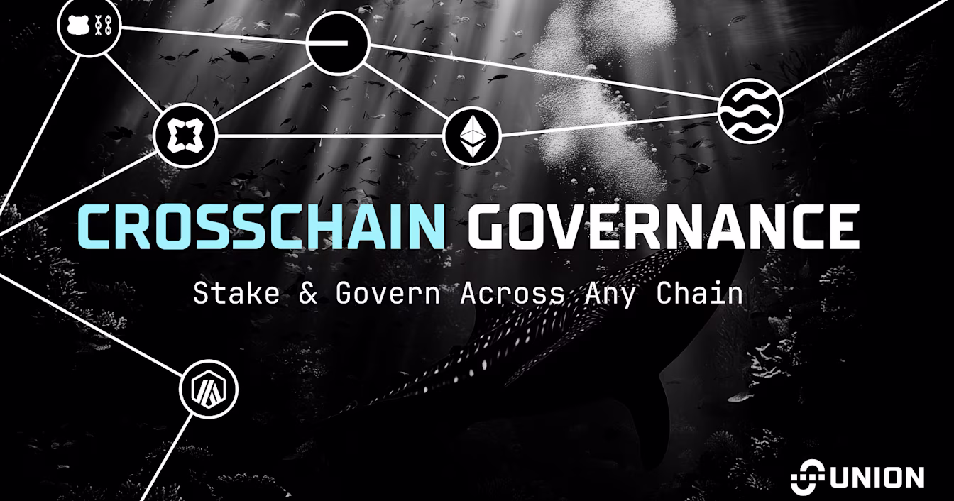 Union Crosschain Governance