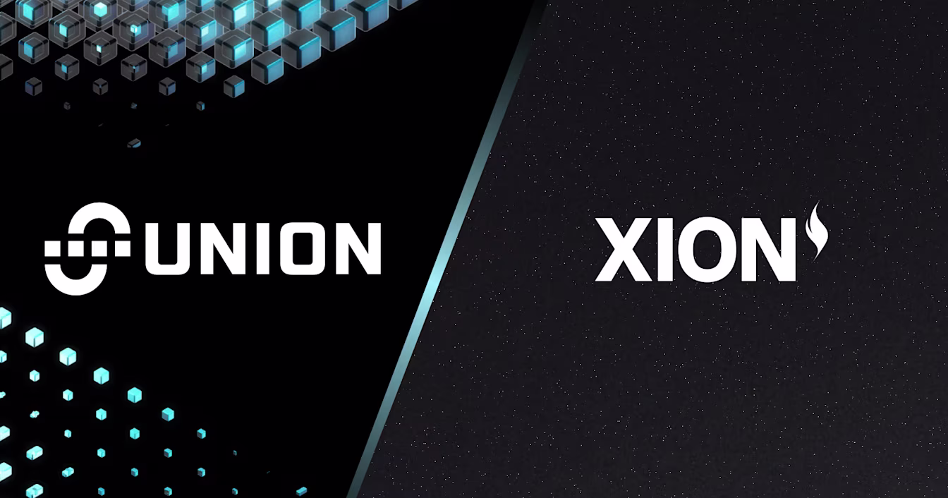 Union x XION Announcement