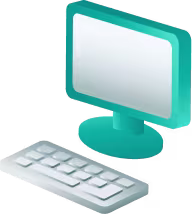Icon of the computer