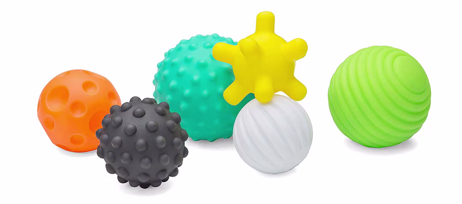 Infantino Textured Multi Ball Set