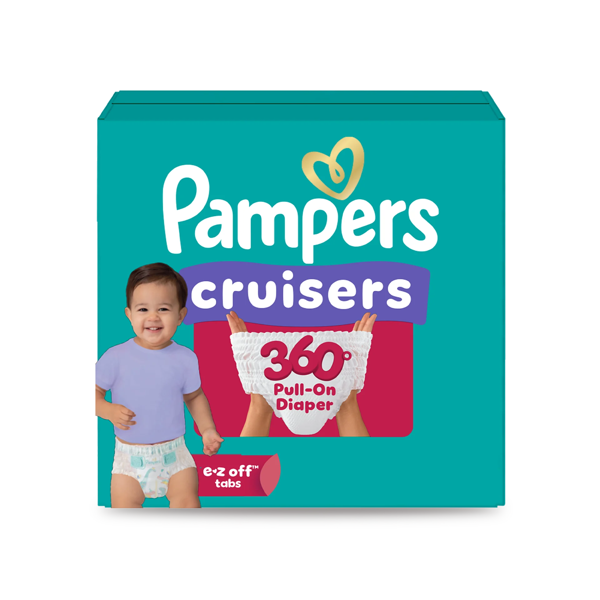 Pampers® Cruisers 360°™