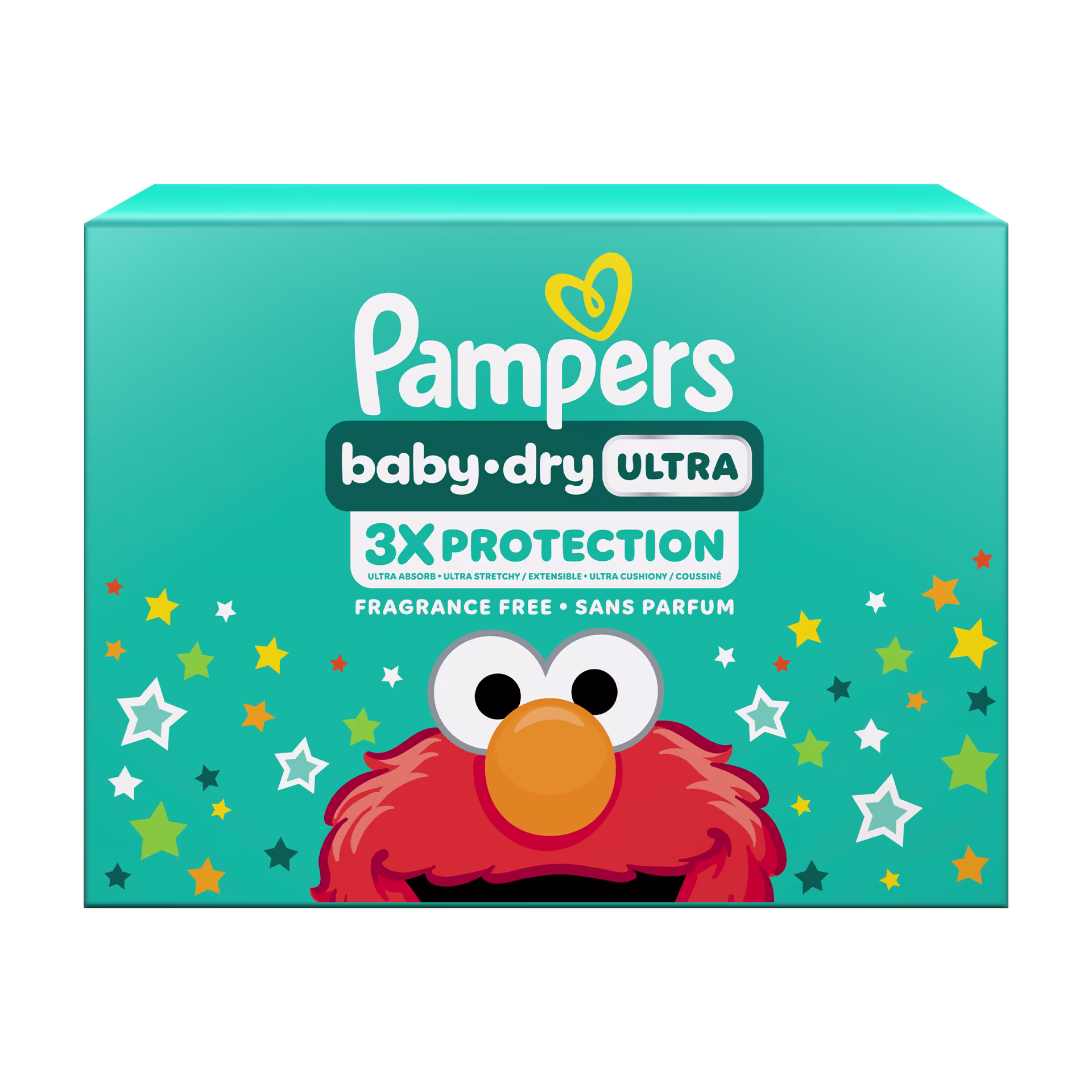 Boîte de Pampers Baby Dry Ultra