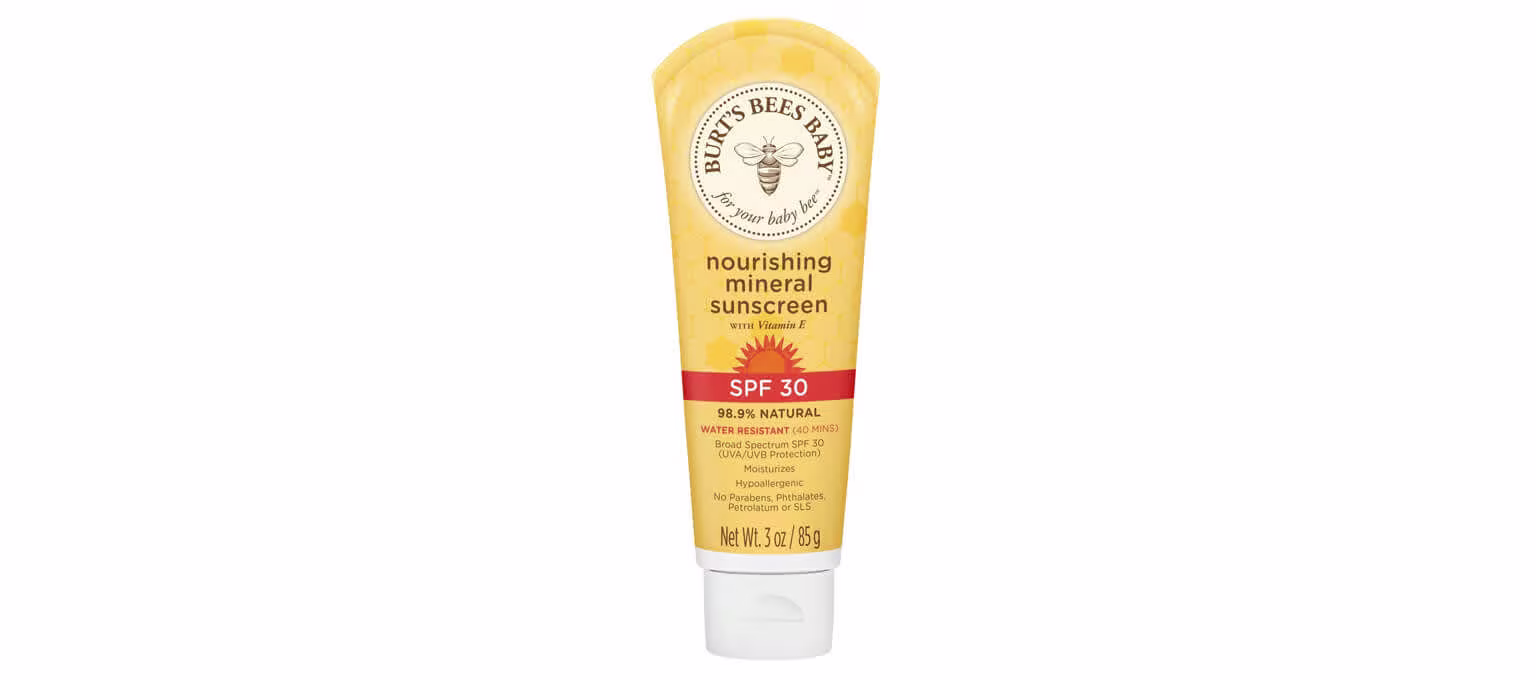 Burt's Bees Baby Nourishing Mineral Sunscreen