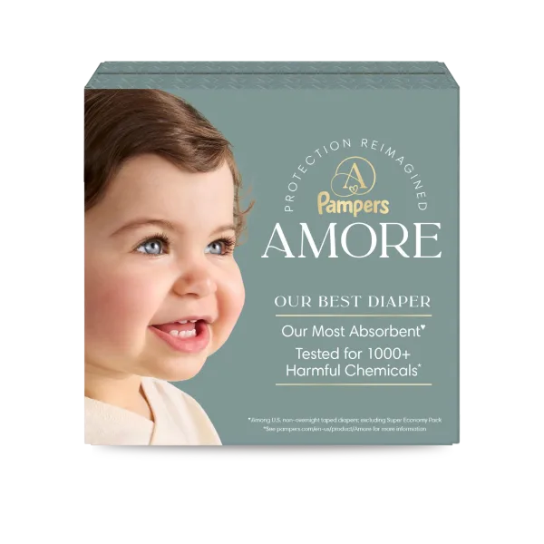 Pampers® AMORE™ Diapers