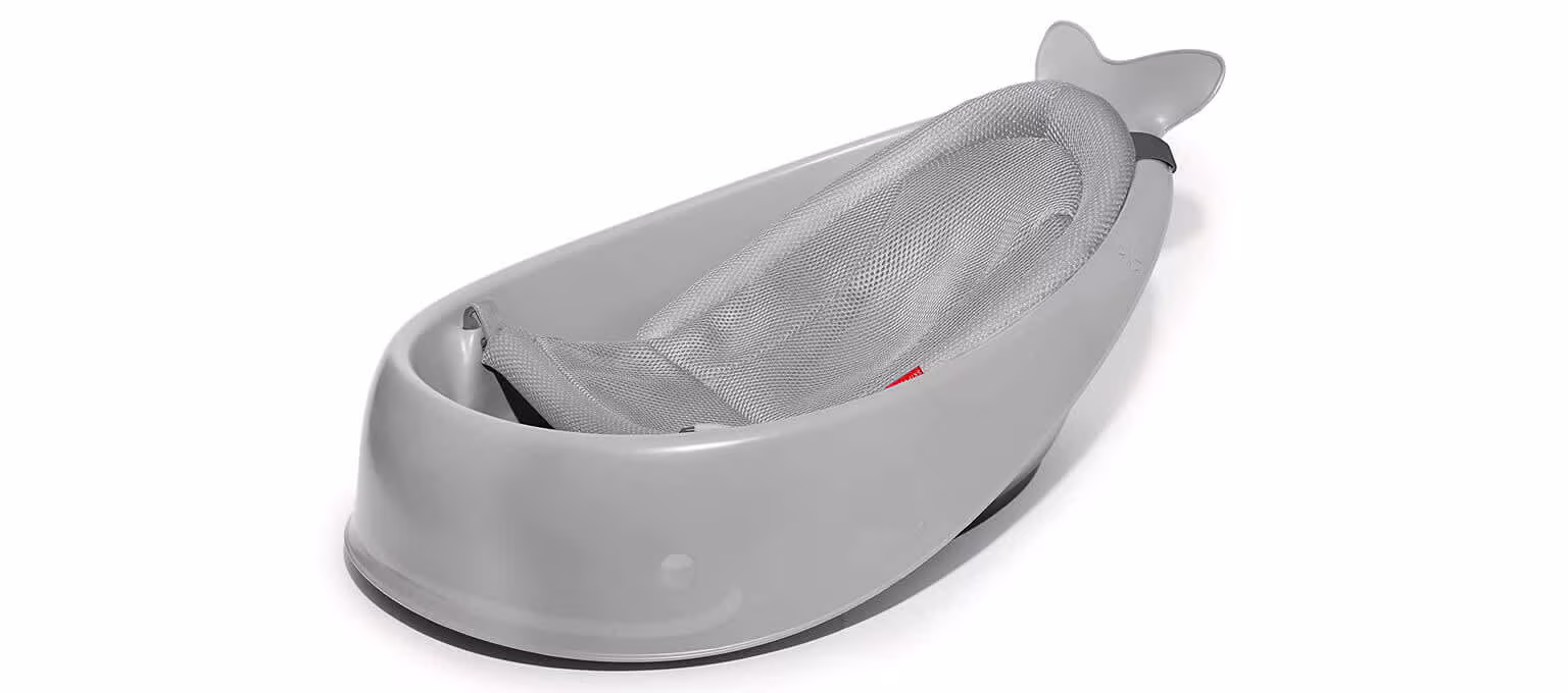 Skip Hop Moby Baby Bathtub 3-in-1 Smart Sling