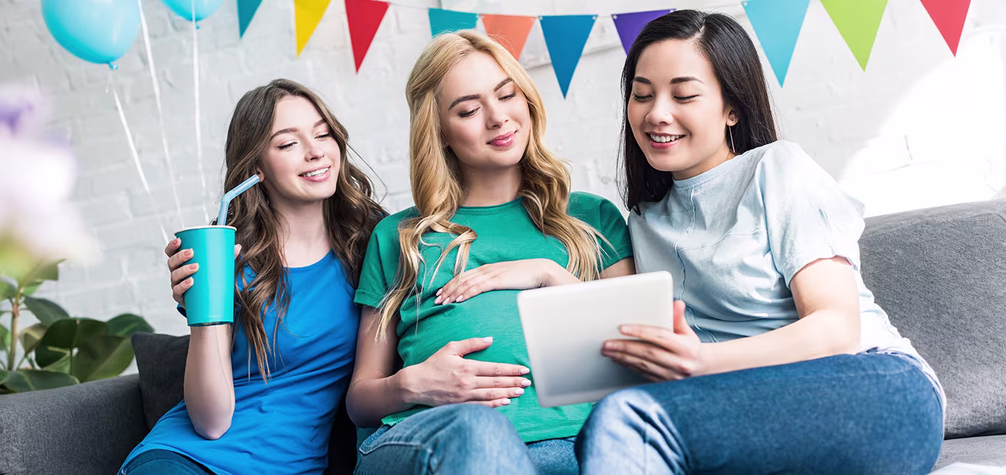 virtual baby shower games
