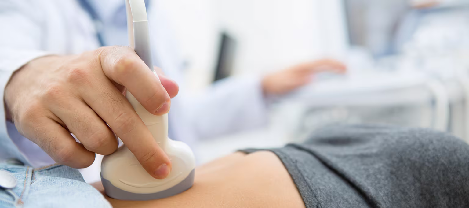 Nuchal translucency screening test