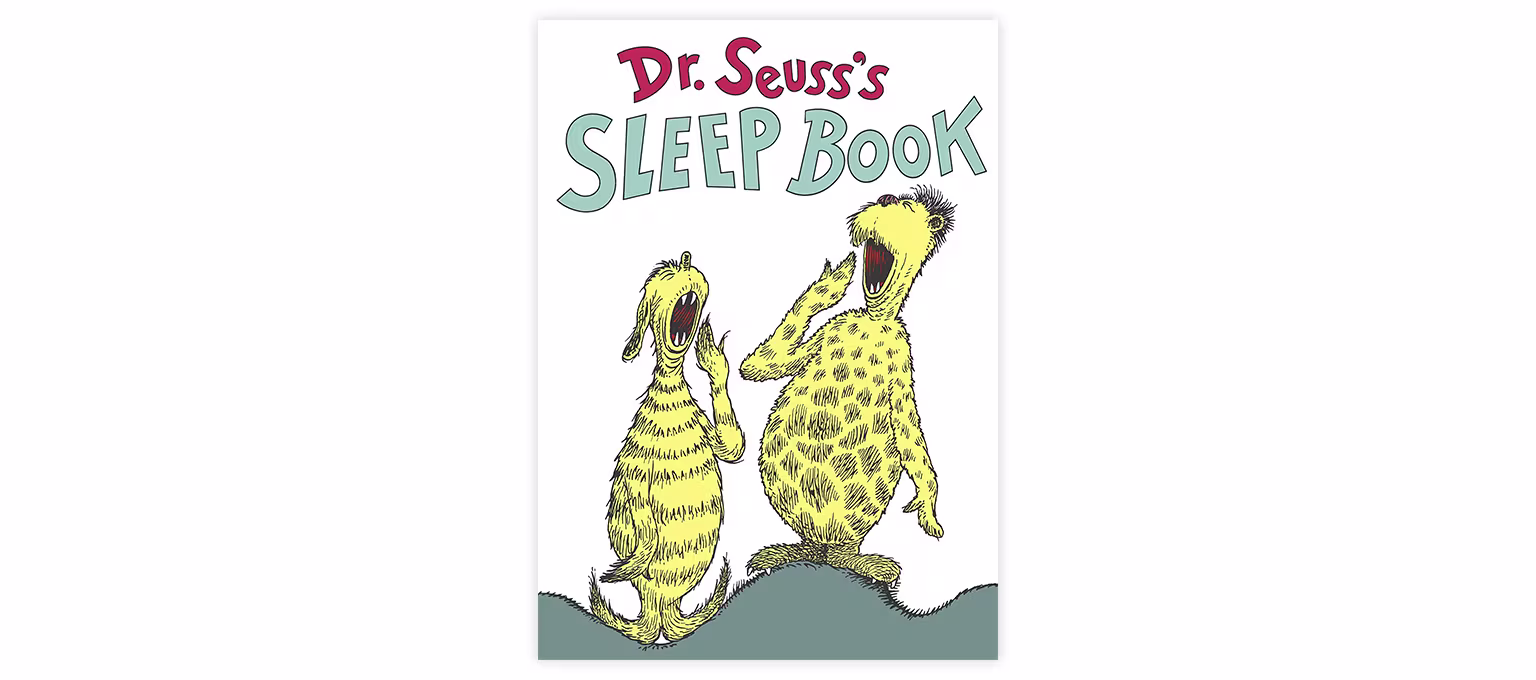 Dr. Seuss’s Sleep Book