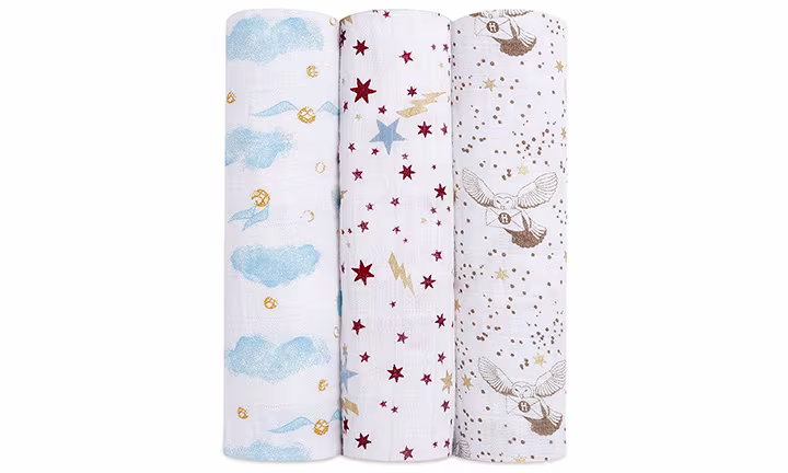 Aden + Anais Harry Potter Baby Swaddle Blanket