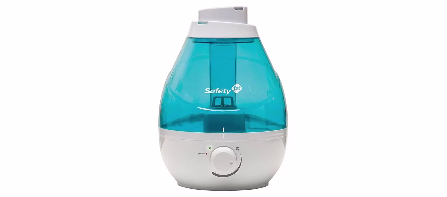 Safety 1st 360 Degree Cool Mist Ultrasonic Humidifier