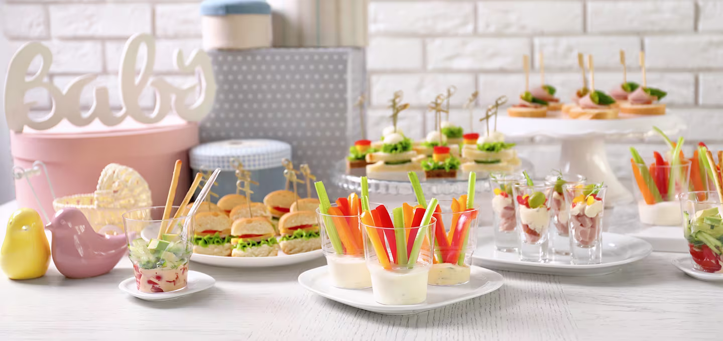 Baby shower food ideas