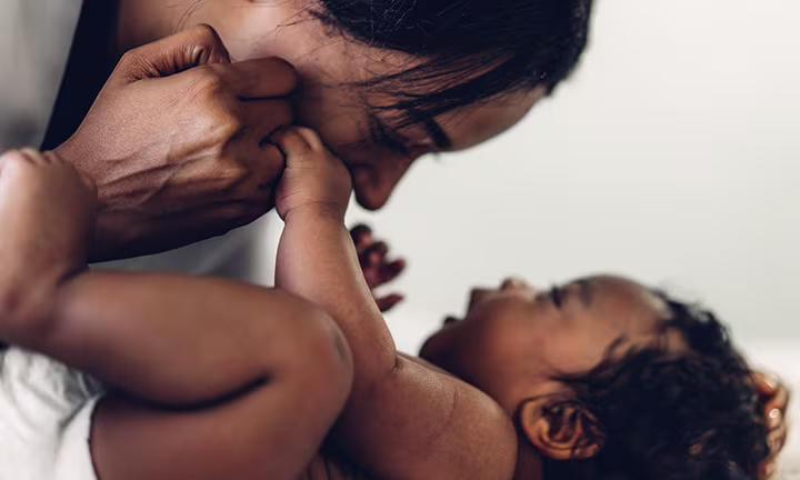 Healing after childbirth