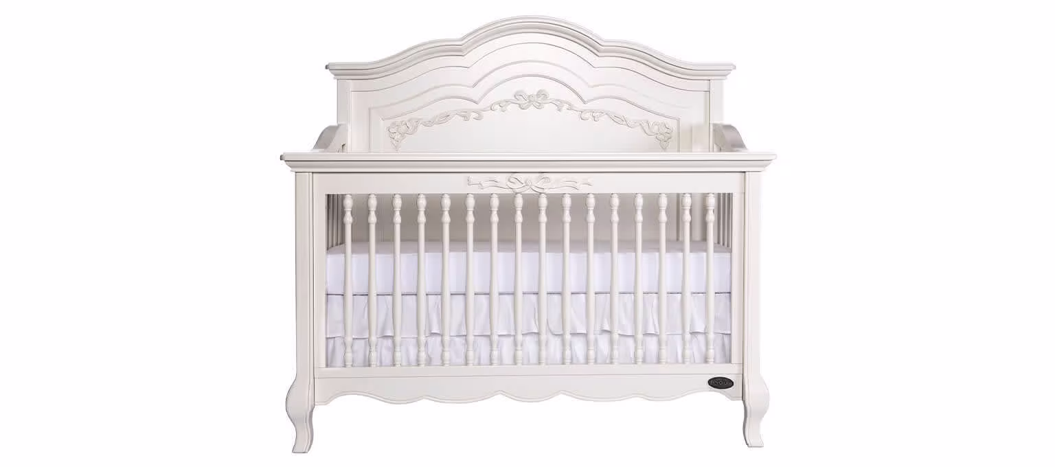 Evolur Aurora 5-in-1 Convertible Crib