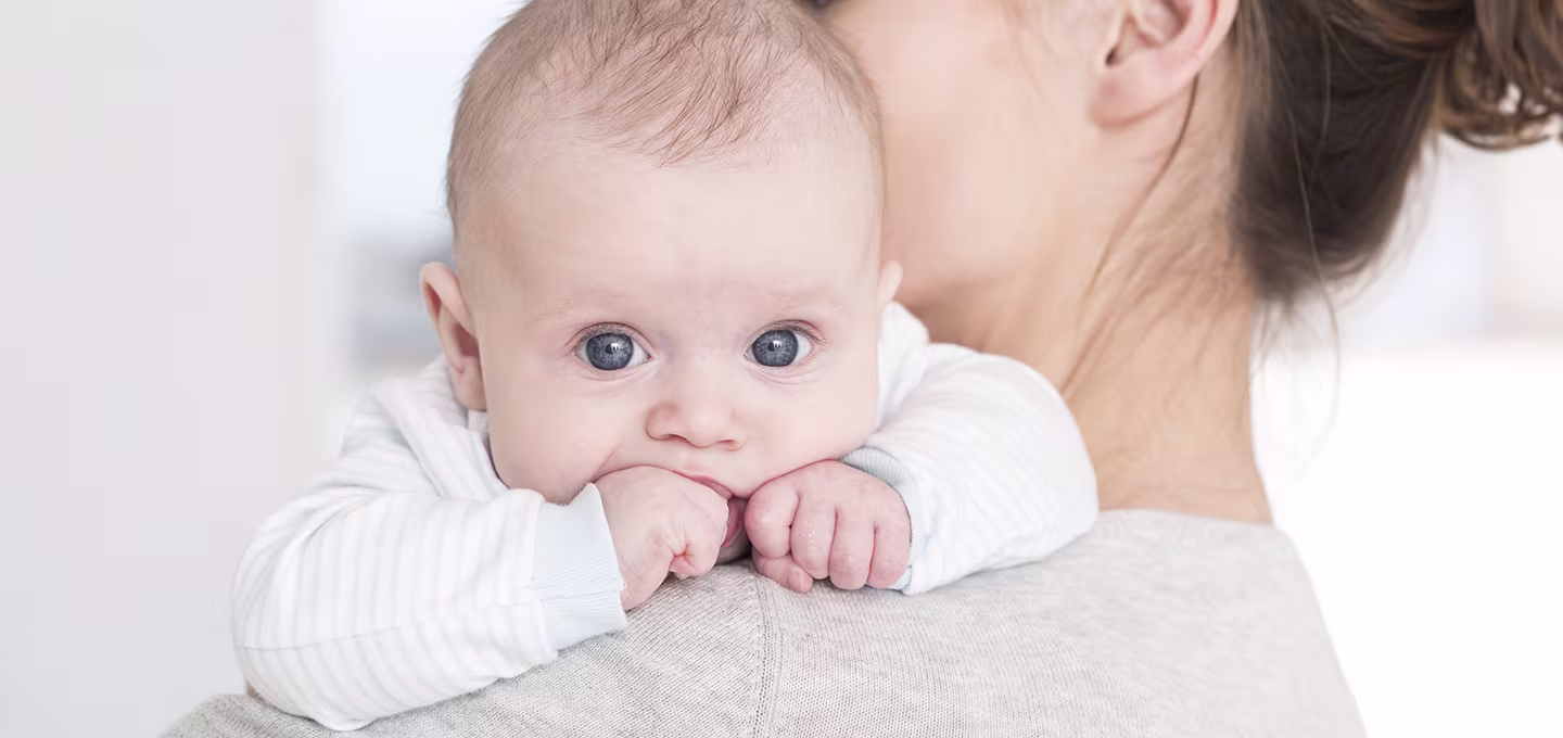 Baby eyes color