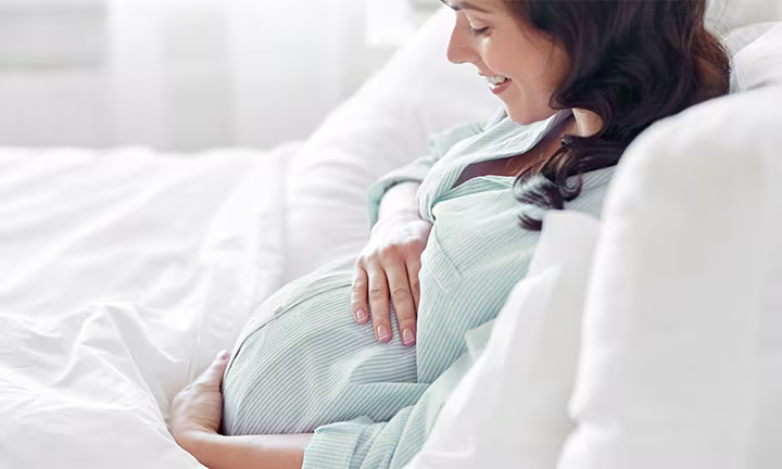 Full-term pregnancy