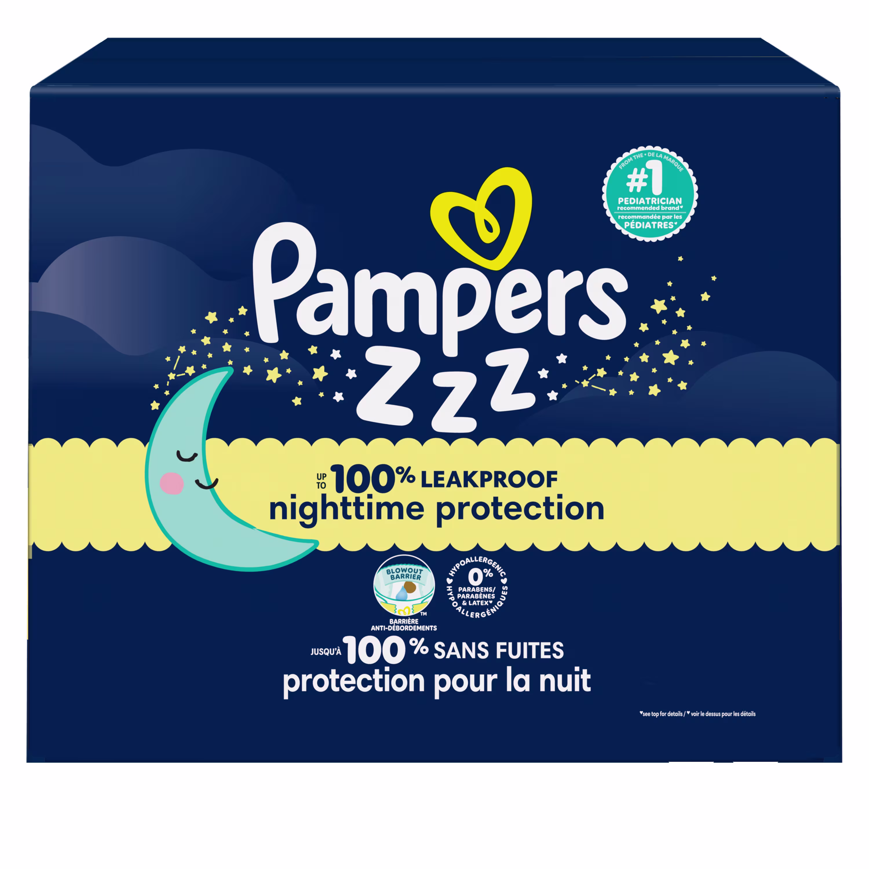 Pampers Zzz diapers