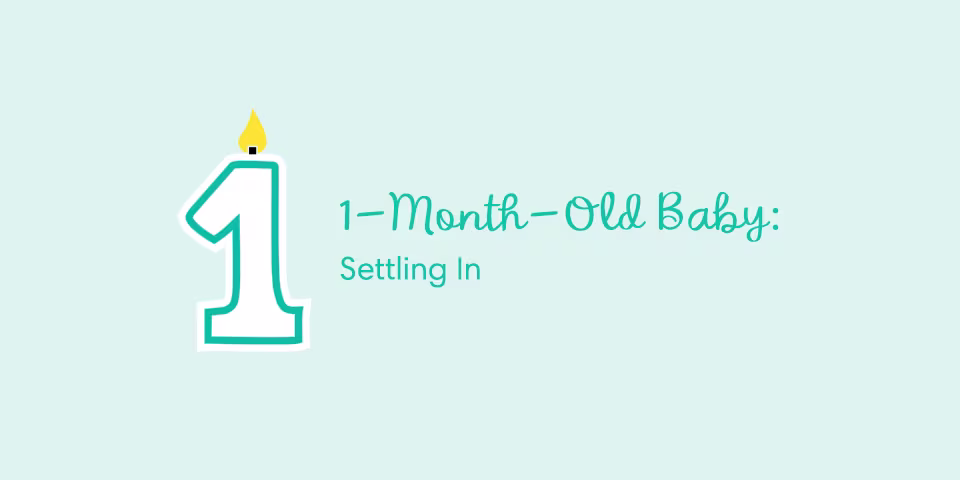1 month old baby