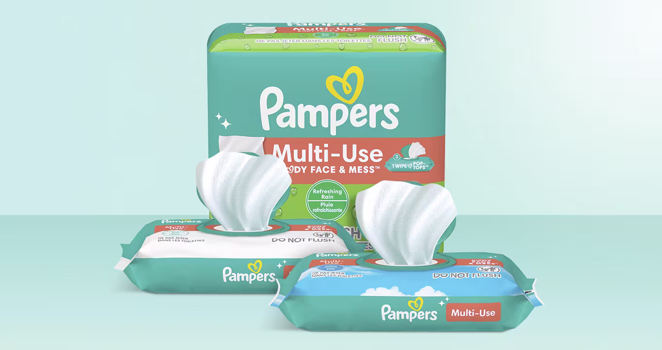 Pampers® à Multiples Usages