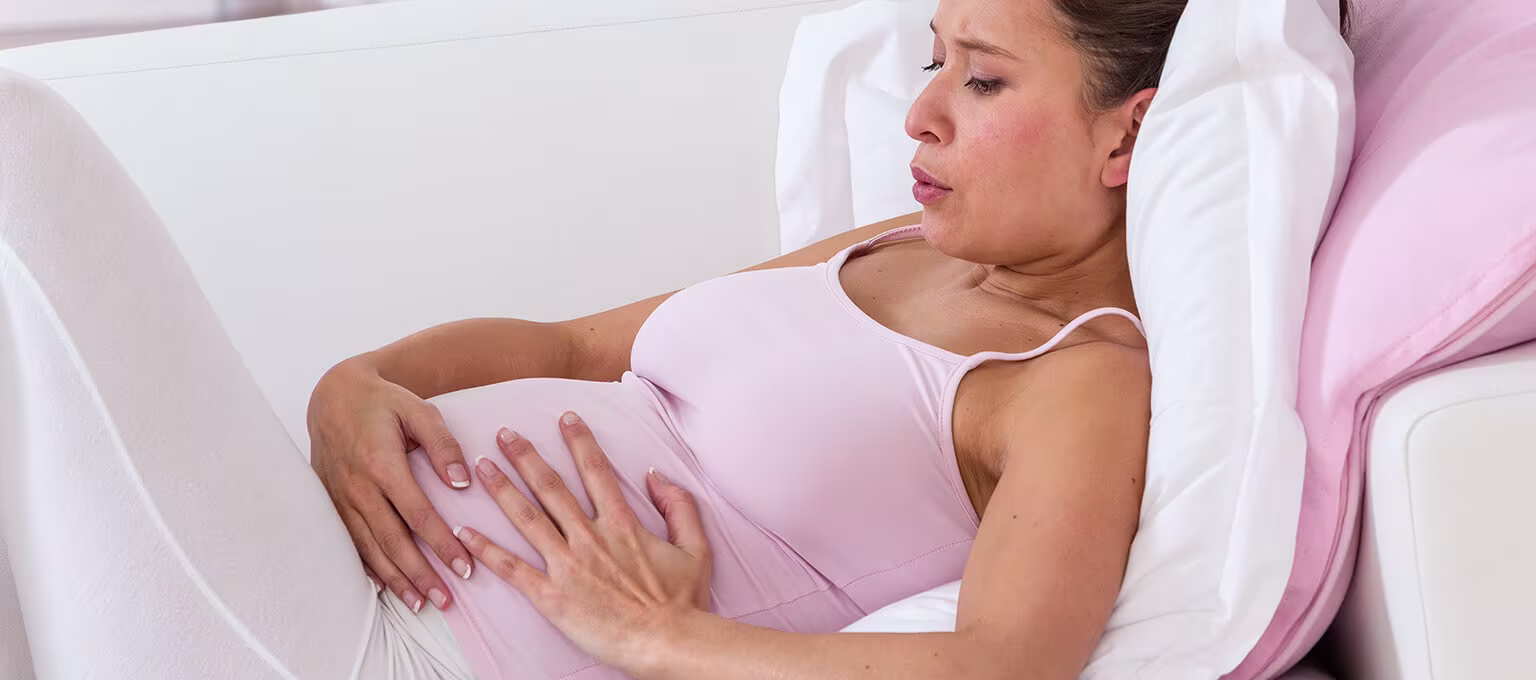 What do contractions feel like