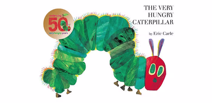 The Very Hungry Caterpillar