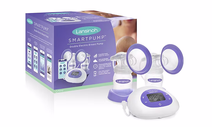 Lansinoh Signature Pro Double Portable Electric Breast Pump