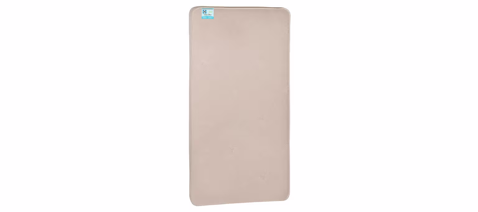 Sealy Nature Couture Cotton Bliss 2-Stage Toddler and Baby Crib Mattress