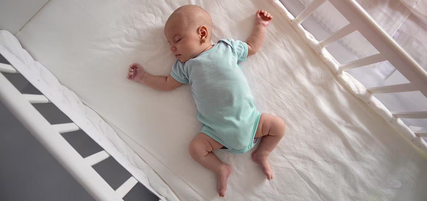Ideal room temperature for a baby