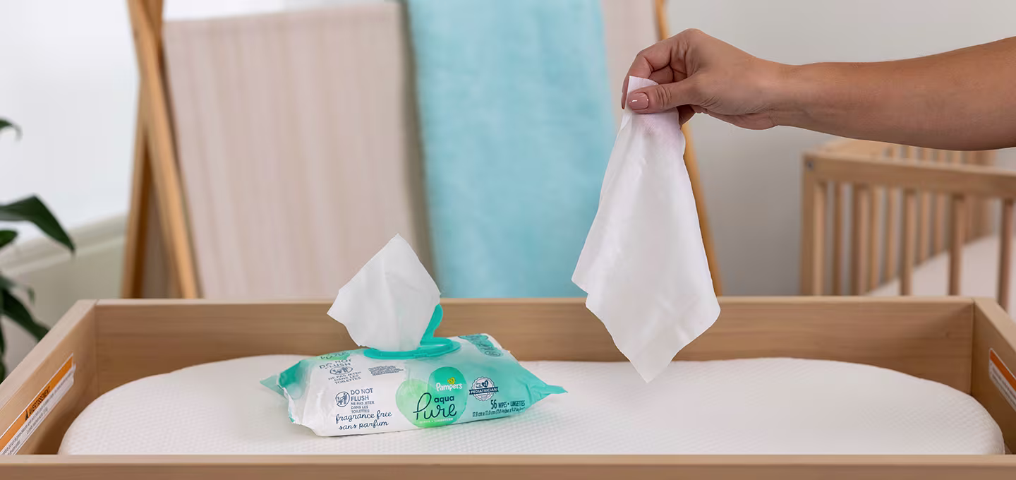 Pampers Baby Wipes