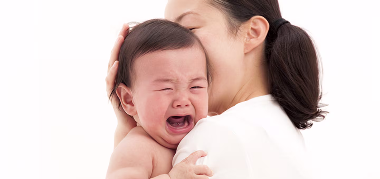 Baby crying