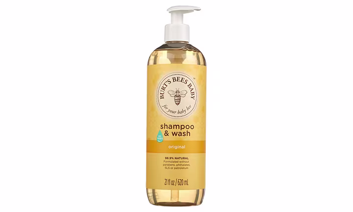 Burt's Bees Baby Shampoo & Wash, Original Tear Free