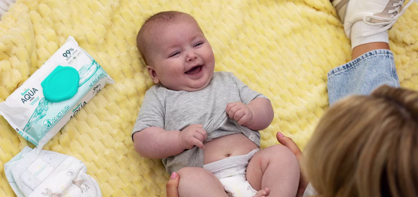 Baby diaper sizes
