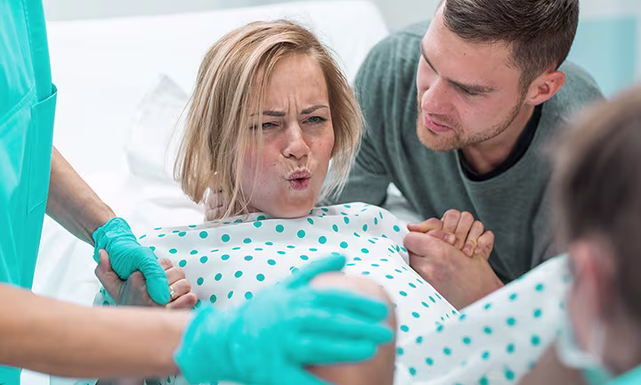 Vaginal birth