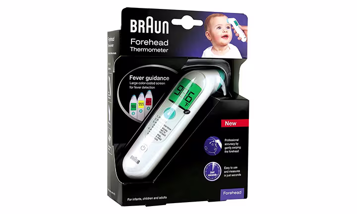 Braun Forehead Thermometer